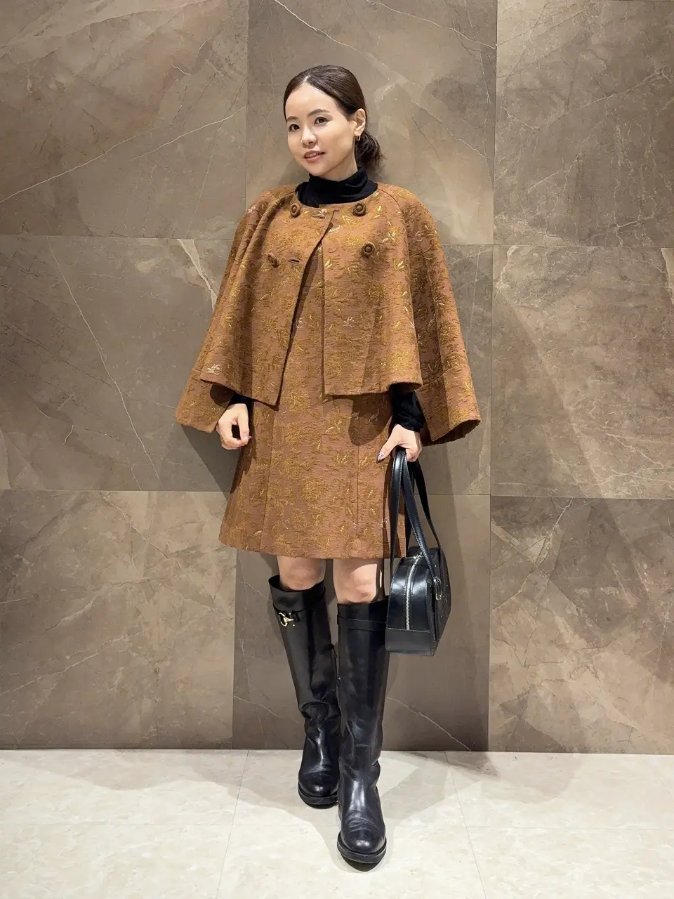 GRACE CONTINENTAL 穐山　香織 コーディネート画像