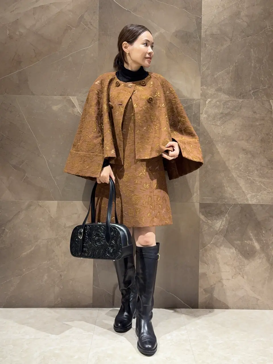 GRACE CONTINENTAL 穐山　香織 コーディネート画像