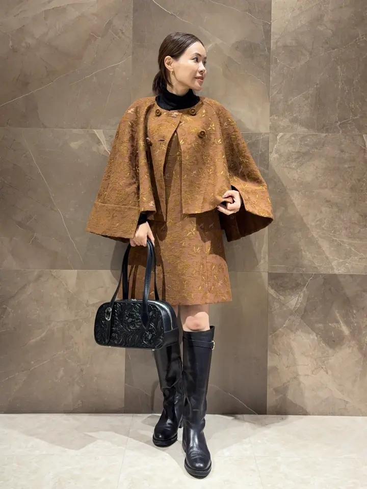 GRACE CONTINENTAL 穐山　香織 コーディネート画像