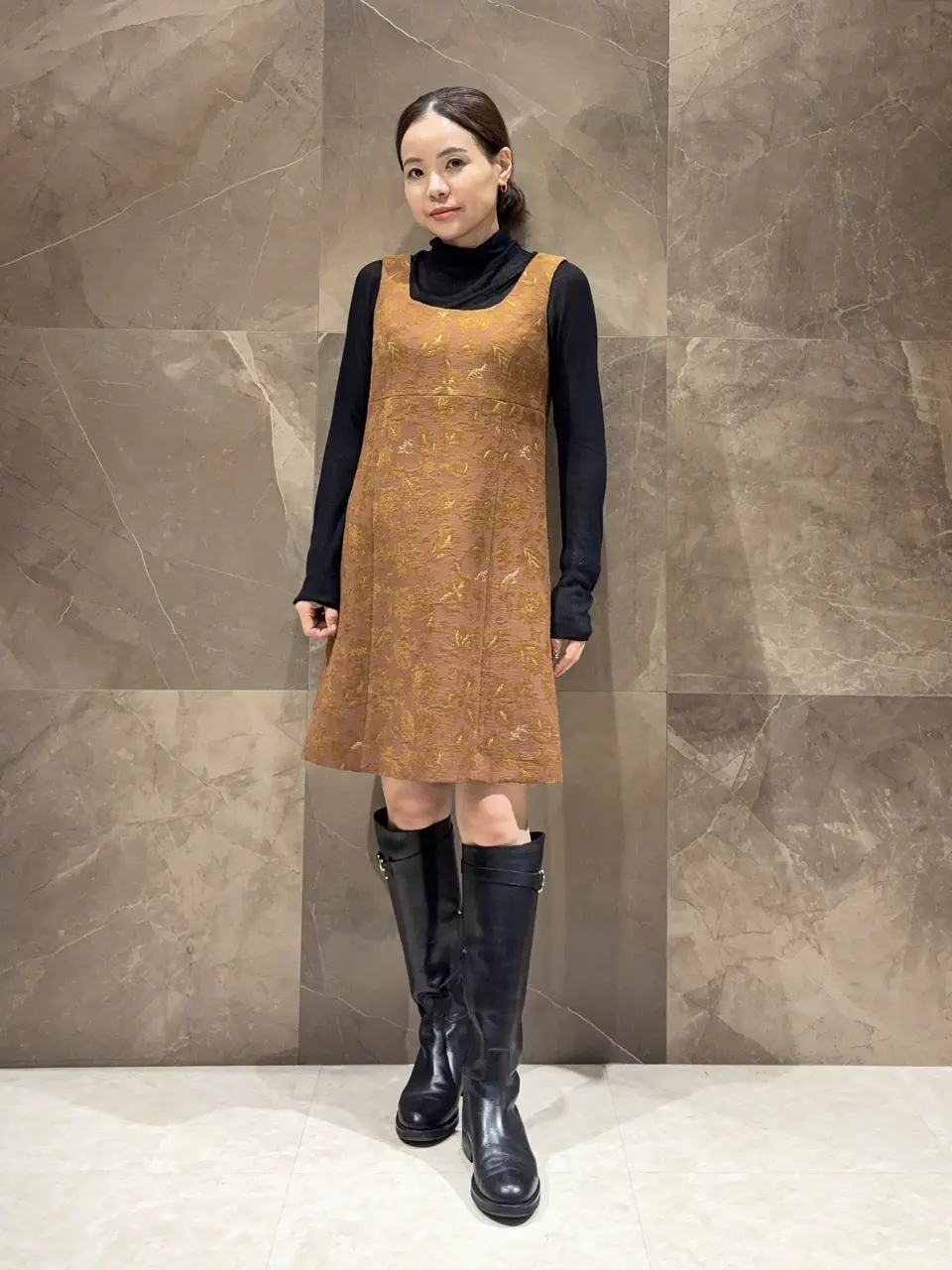 GRACE CONTINENTAL 穐山　香織 コーディネート画像