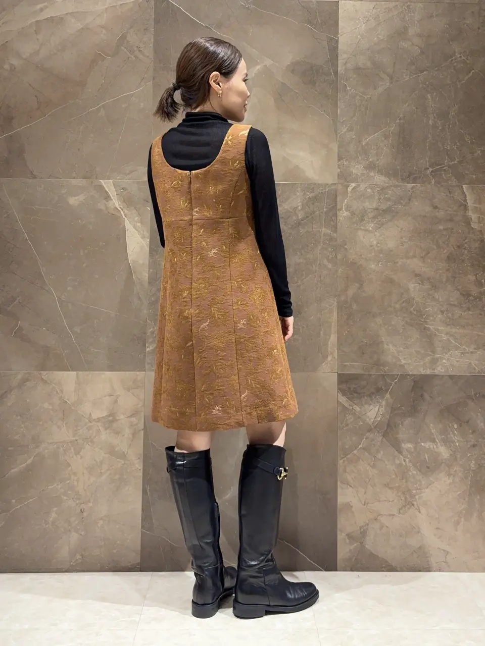 GRACE CONTINENTAL 穐山　香織 コーディネート画像