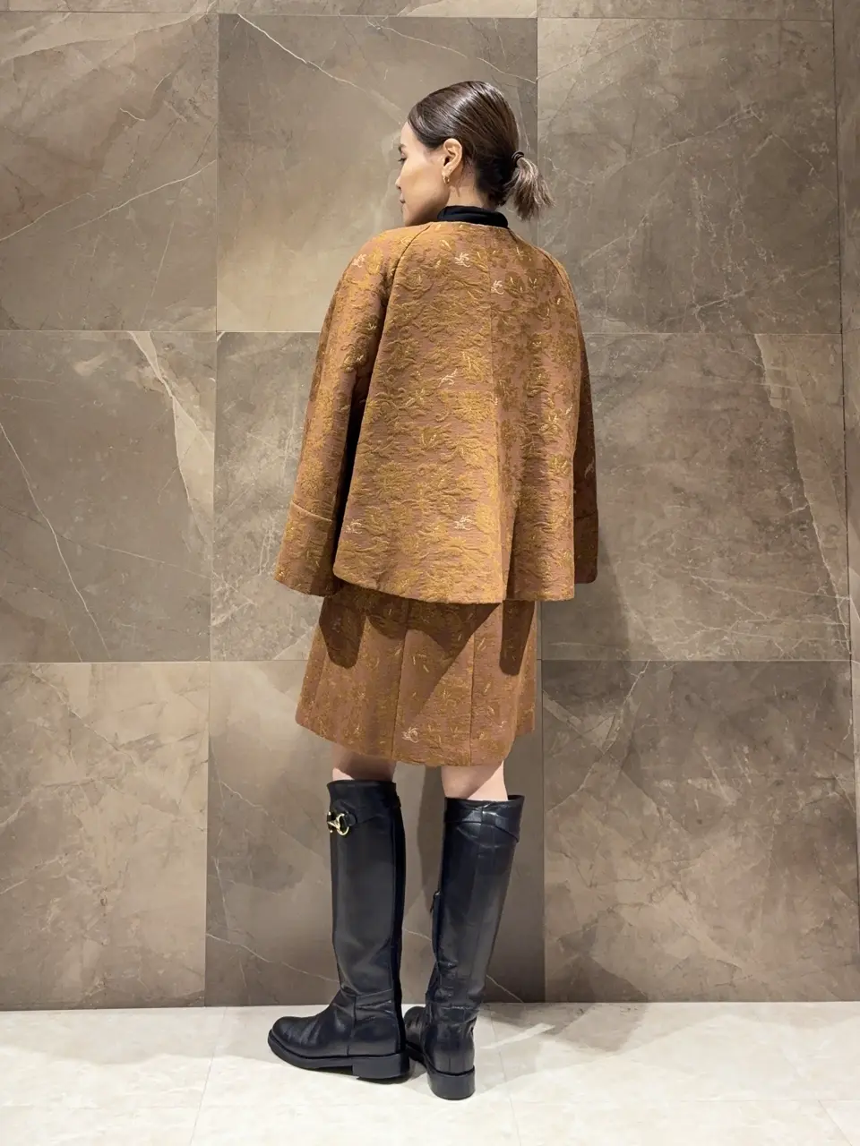 GRACE CONTINENTAL 穐山　香織 コーディネート画像