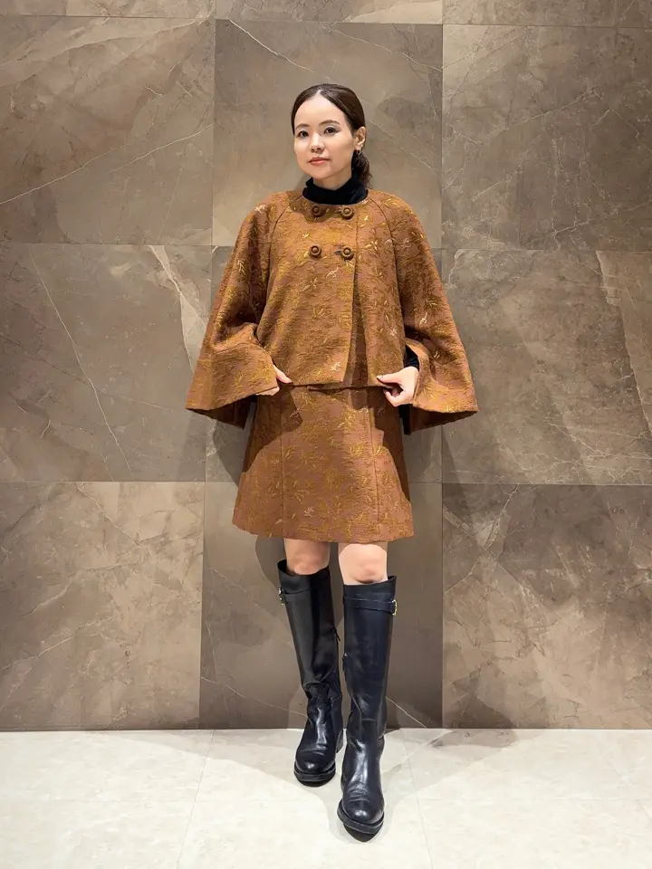 GRACE CONTINENTAL 穐山　香織 コーディネート画像