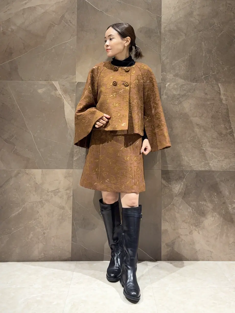 GRACE CONTINENTAL 穐山　香織 コーディネート画像