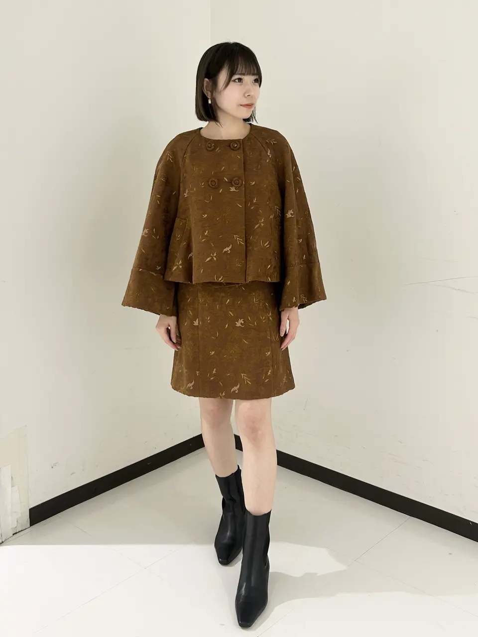 GRACE CONTINENTAL 狩野　珠季 コーディネート画像