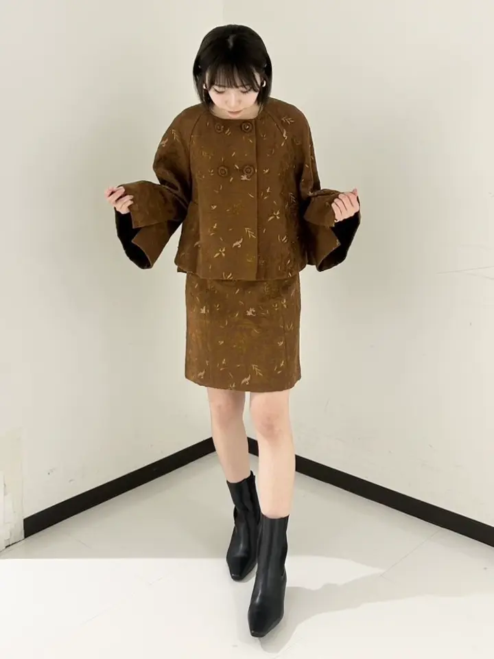 GRACE CONTINENTAL 狩野　珠季 コーディネート画像