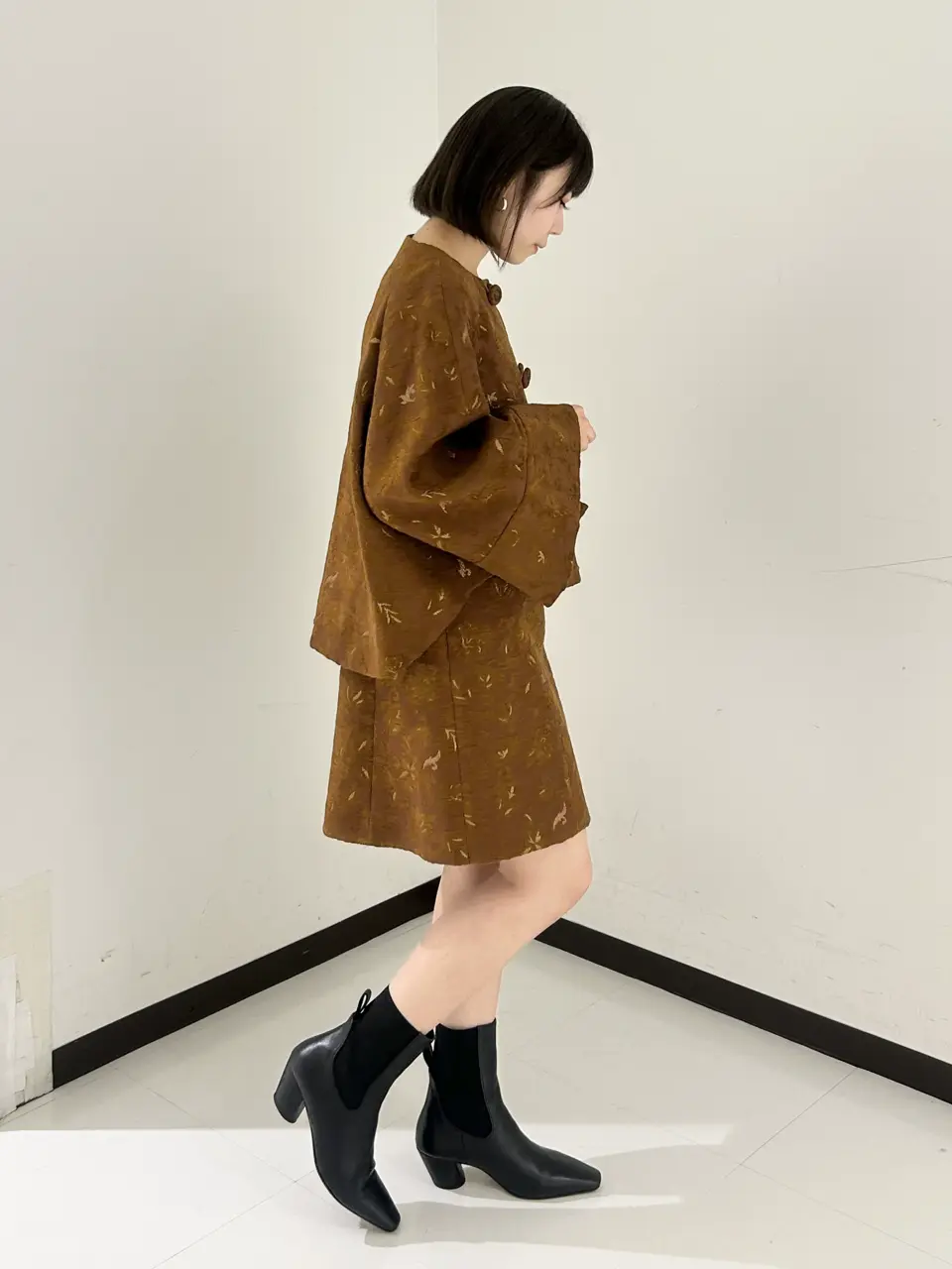 GRACE CONTINENTAL 狩野　珠季 コーディネート画像