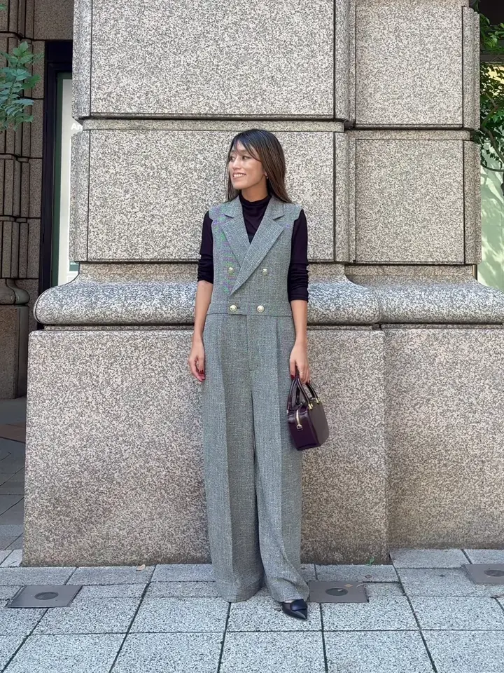 GRACE CONTINENTAL yukimi yonee コーディネート画像