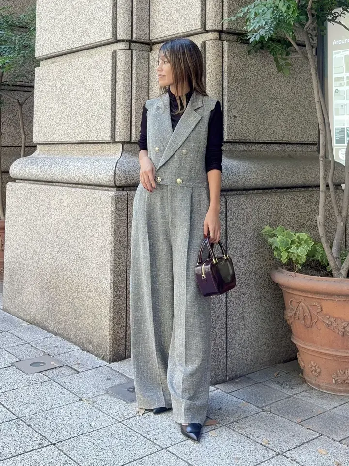 GRACE CONTINENTAL yukimi yonee コーディネート画像