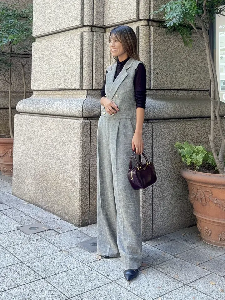 GRACE CONTINENTAL yukimi yonee コーディネート画像