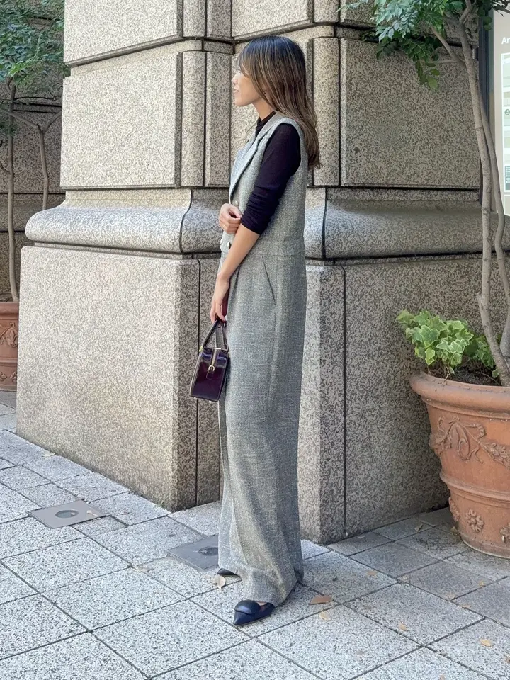 GRACE CONTINENTAL yukimi yonee コーディネート画像