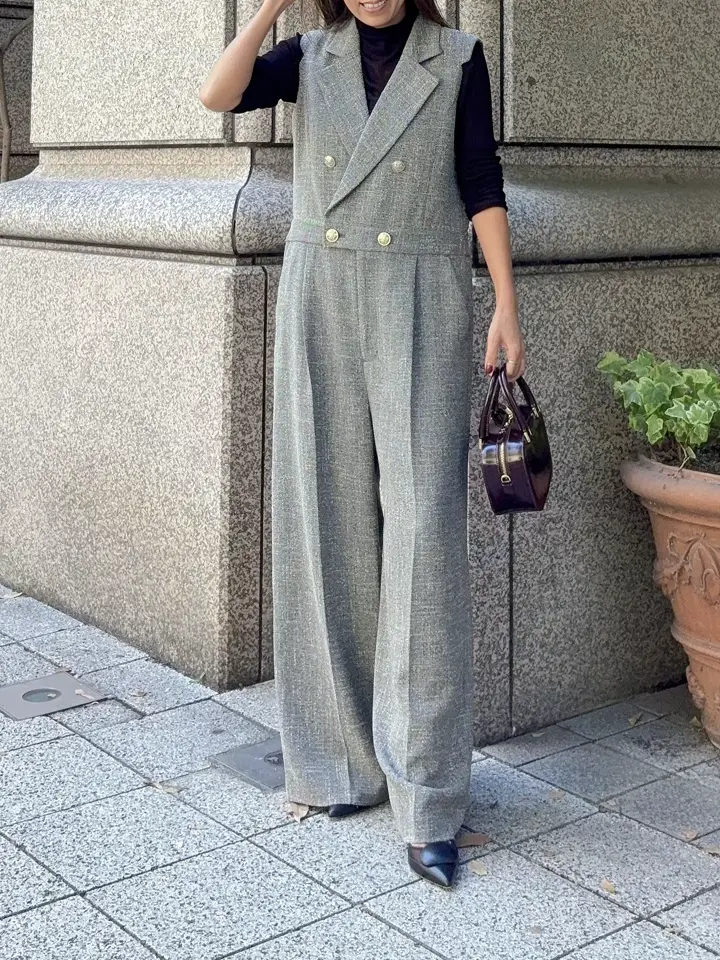 GRACE CONTINENTAL yukimi yonee コーディネート画像