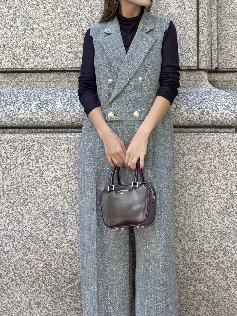 GRACE CONTINENTAL yukimi yonee コーディネート画像