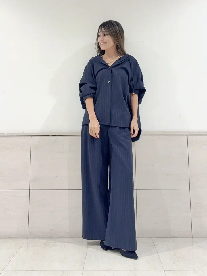 GRACE CONTINENTAL yukimi yonee コーディネート画像