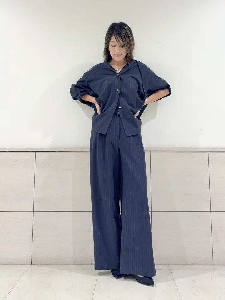 GRACE CONTINENTAL yukimi yonee コーディネート画像