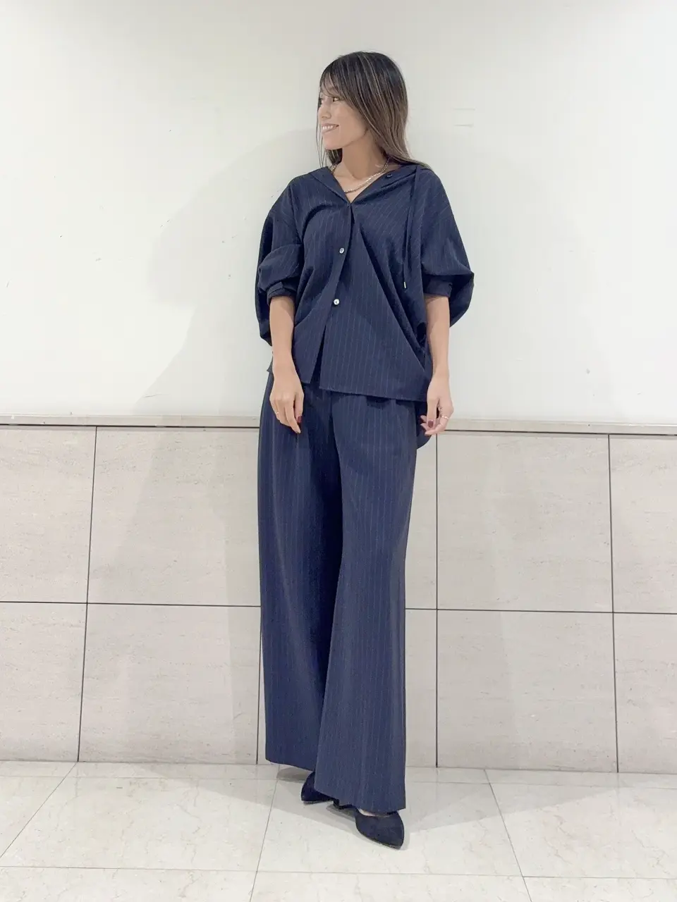 GRACE CONTINENTAL yukimi yonee コーディネート画像