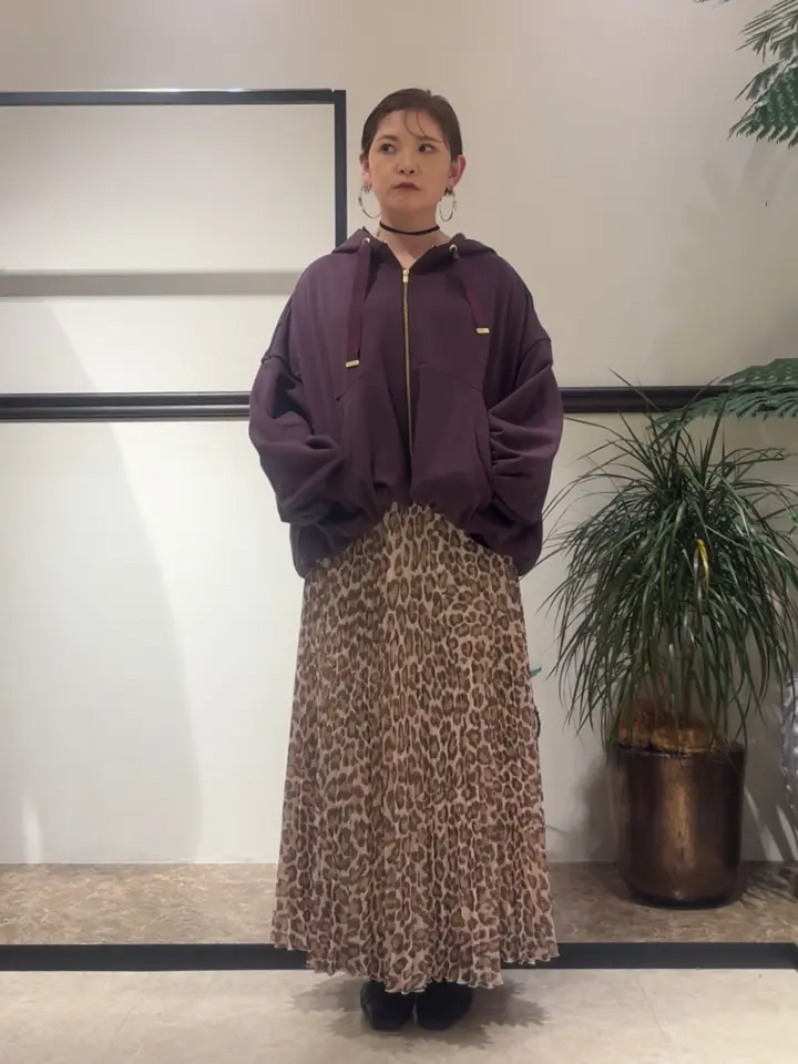 GRACE CONTINENTAL N.YURI コーディネート画像