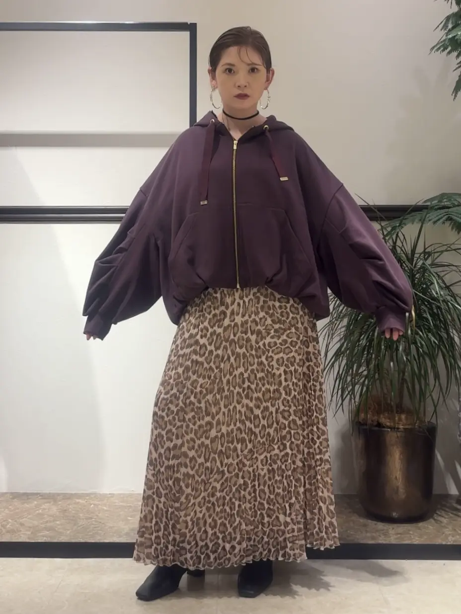 GRACE CONTINENTAL N.YURI コーディネート画像