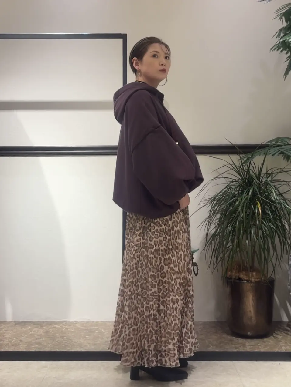 GRACE CONTINENTAL N.YURI コーディネート画像