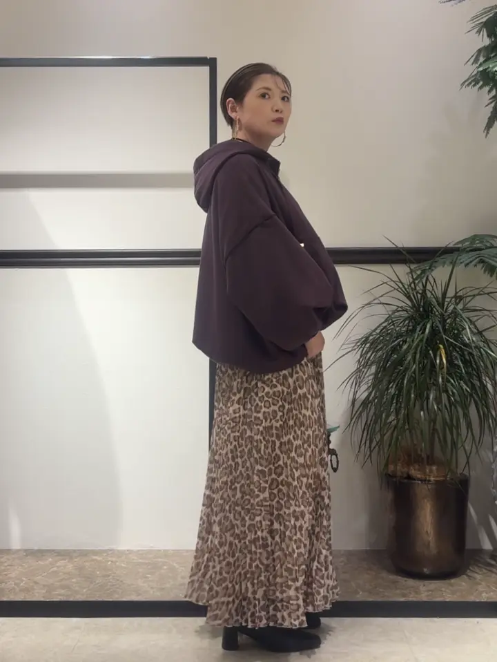 GRACE CONTINENTAL N.YURI コーディネート画像