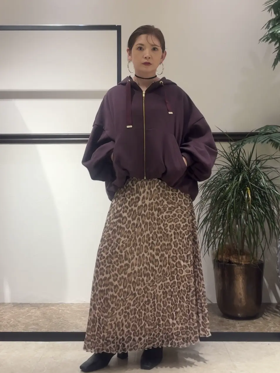 GRACE CONTINENTAL N.YURI コーディネート画像