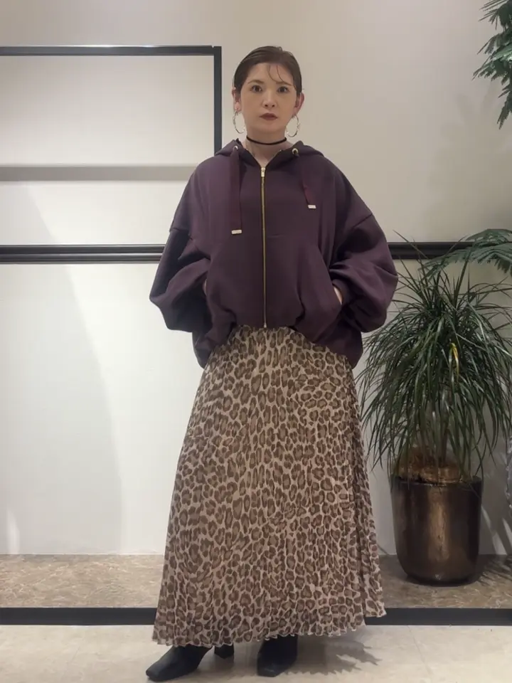 GRACE CONTINENTAL N.YURI コーディネート画像