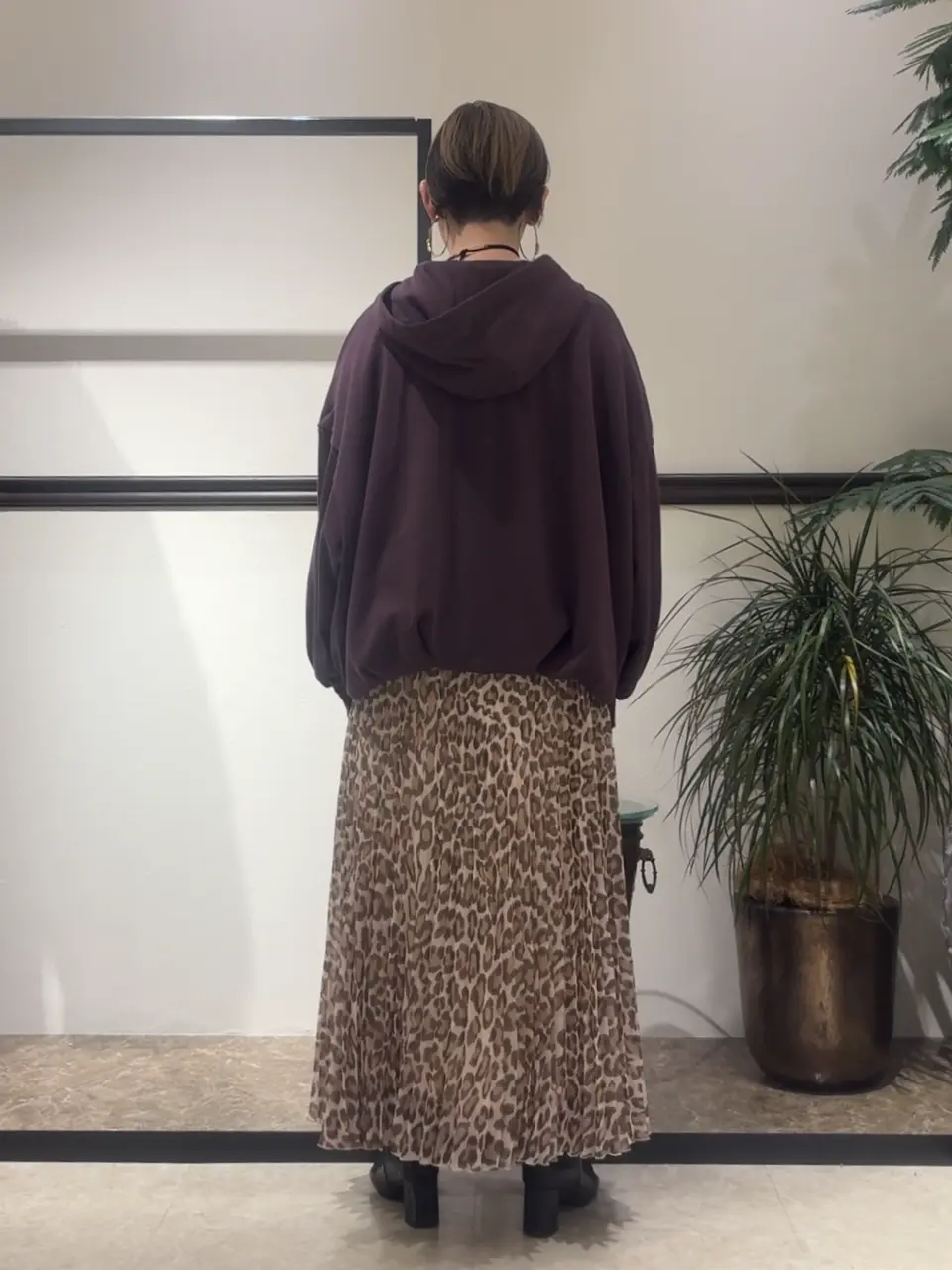 GRACE CONTINENTAL N.YURI コーディネート画像