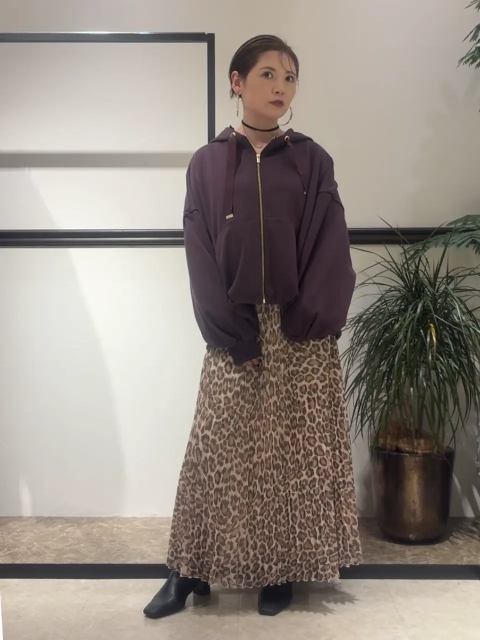 GRACE CONTINENTAL N.YURI コーディネート画像