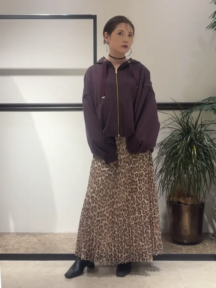 GRACE CONTINENTAL N.YURI コーディネート画像