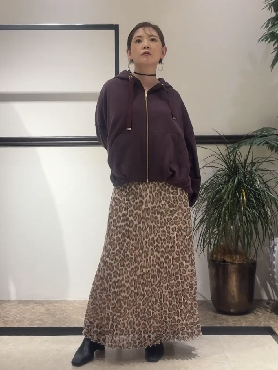  N.YURI コーディネート画像