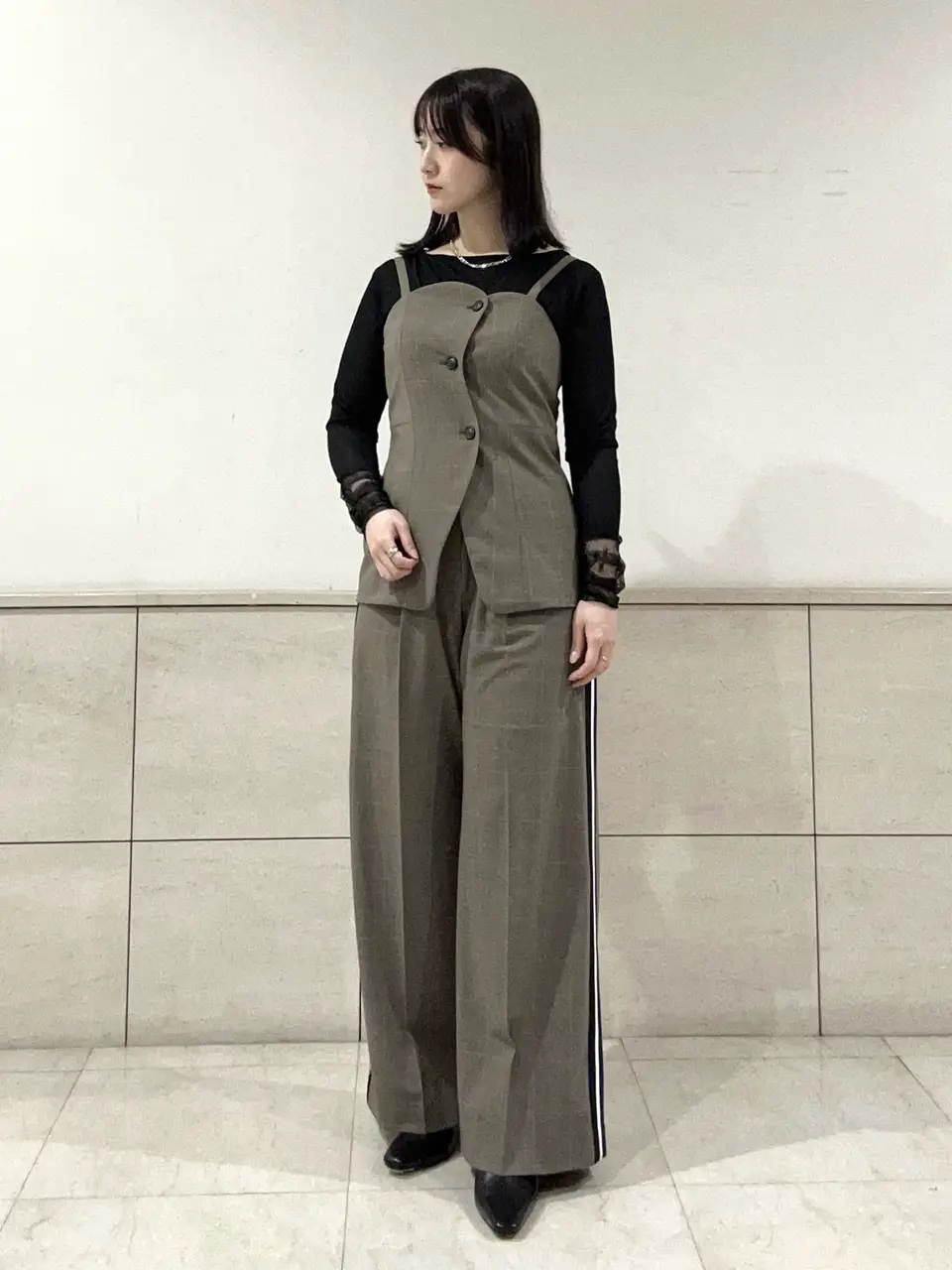 GRACE CONTINENTAL 富田　明日香 コーディネート画像