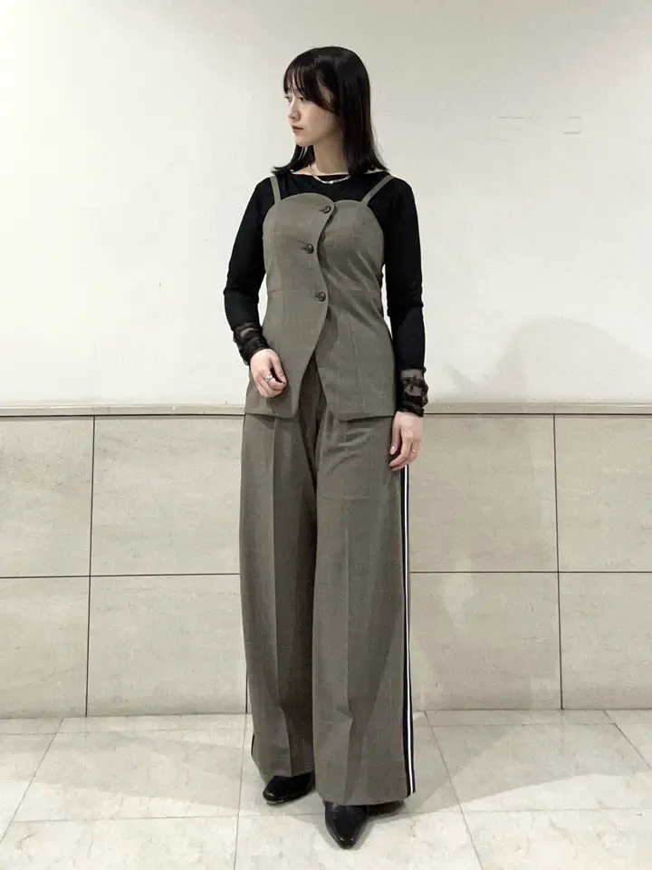 GRACE CONTINENTAL 富田　明日香 コーディネート画像