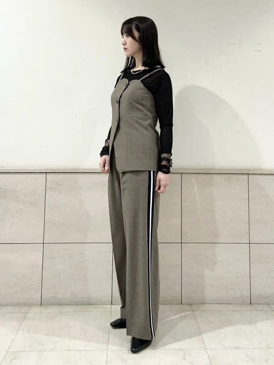 GRACE CONTINENTAL 富田　明日香 コーディネート画像