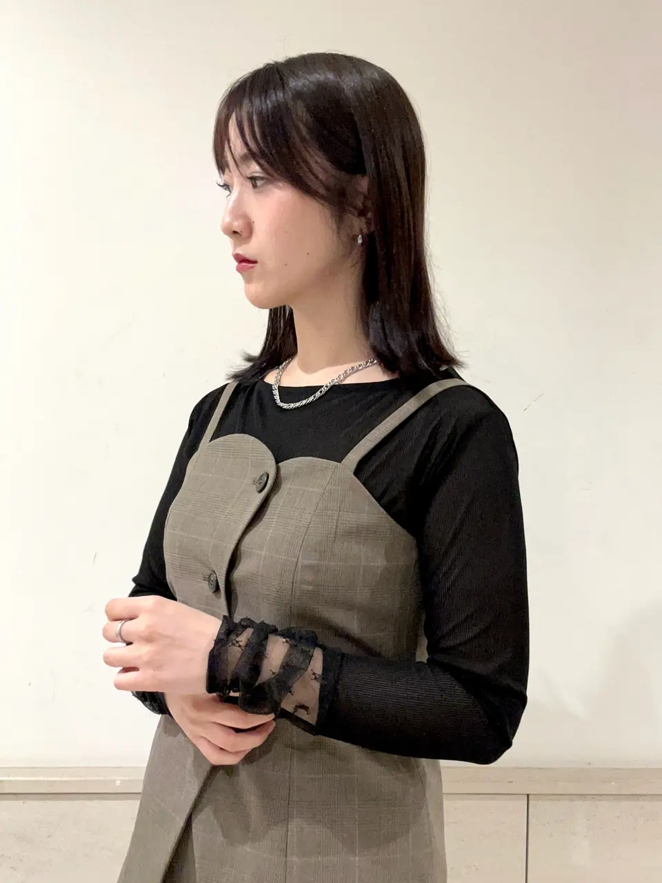 GRACE CONTINENTAL 富田　明日香 コーディネート画像