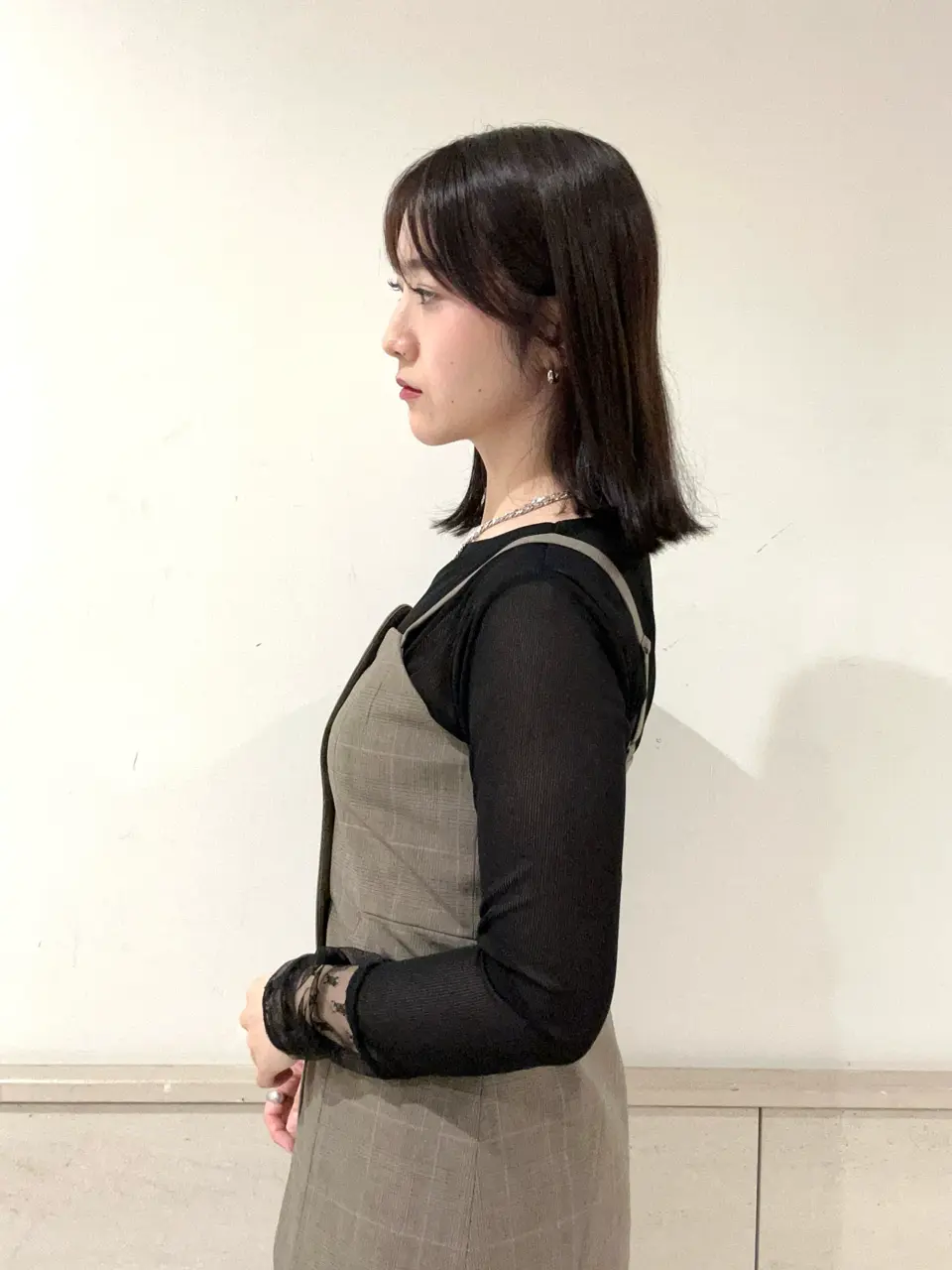 GRACE CONTINENTAL 富田　明日香 コーディネート画像