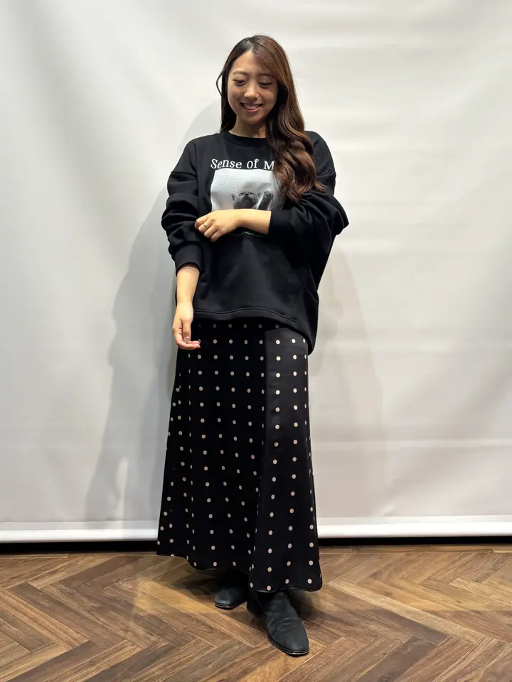 GRACE CONTINENTAL HIGASHIGAWA.R コーディネート画像