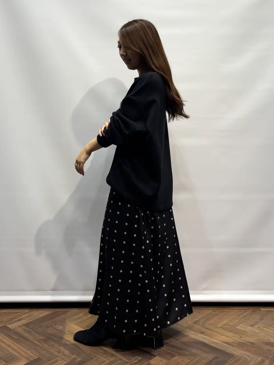 GRACE CONTINENTAL HIGASHIGAWA.R コーディネート画像