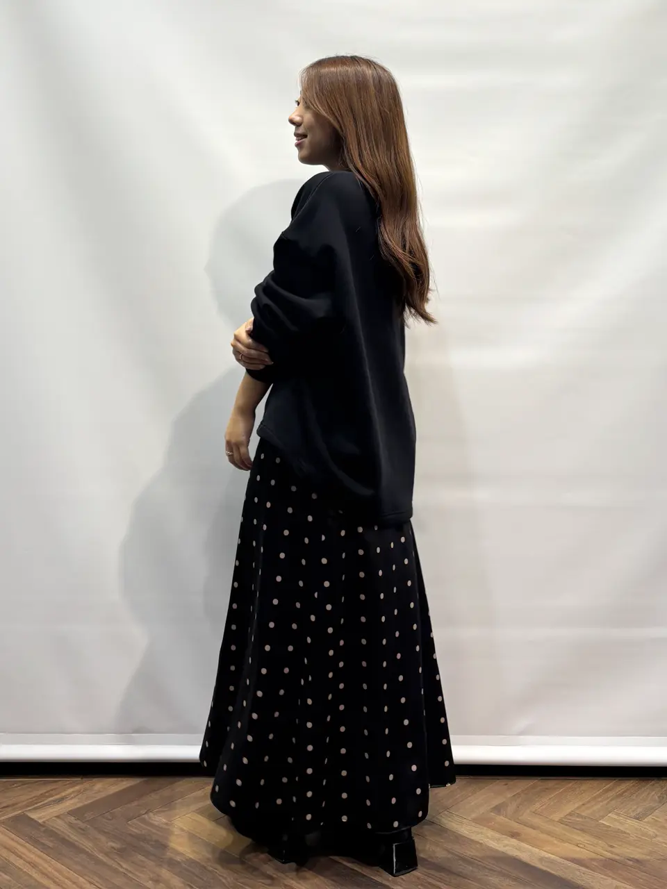 GRACE CONTINENTAL HIGASHIGAWA.R コーディネート画像