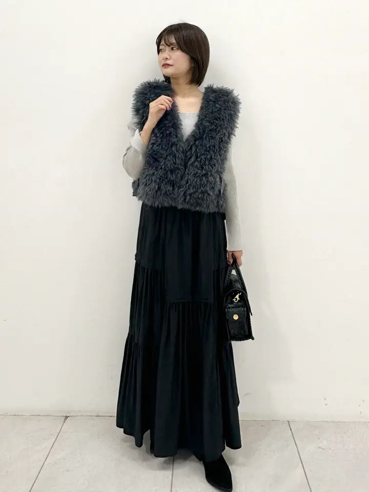 GRACE CONTINENTAL MORITA AI コーディネート画像