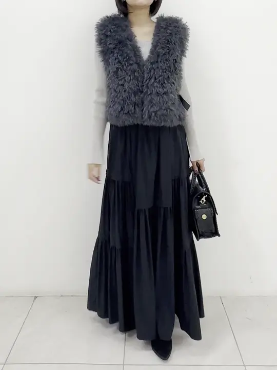 GRACE CONTINENTAL MORITA AI コーディネート画像