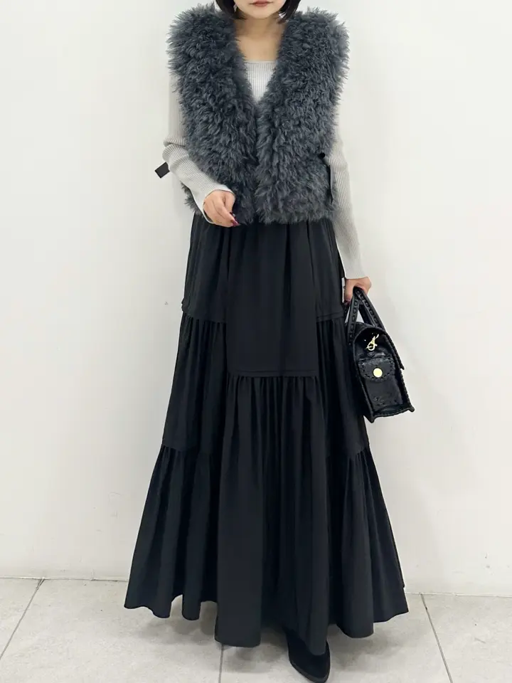 GRACE CONTINENTAL MORITA AI コーディネート画像