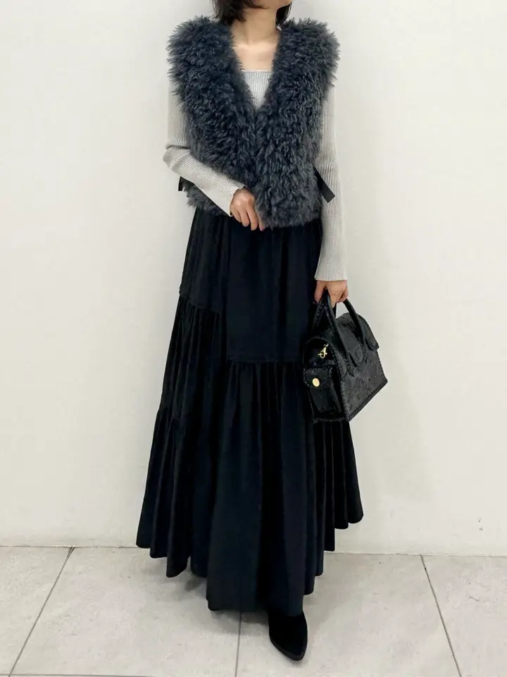 GRACE CONTINENTAL MORITA AI コーディネート画像