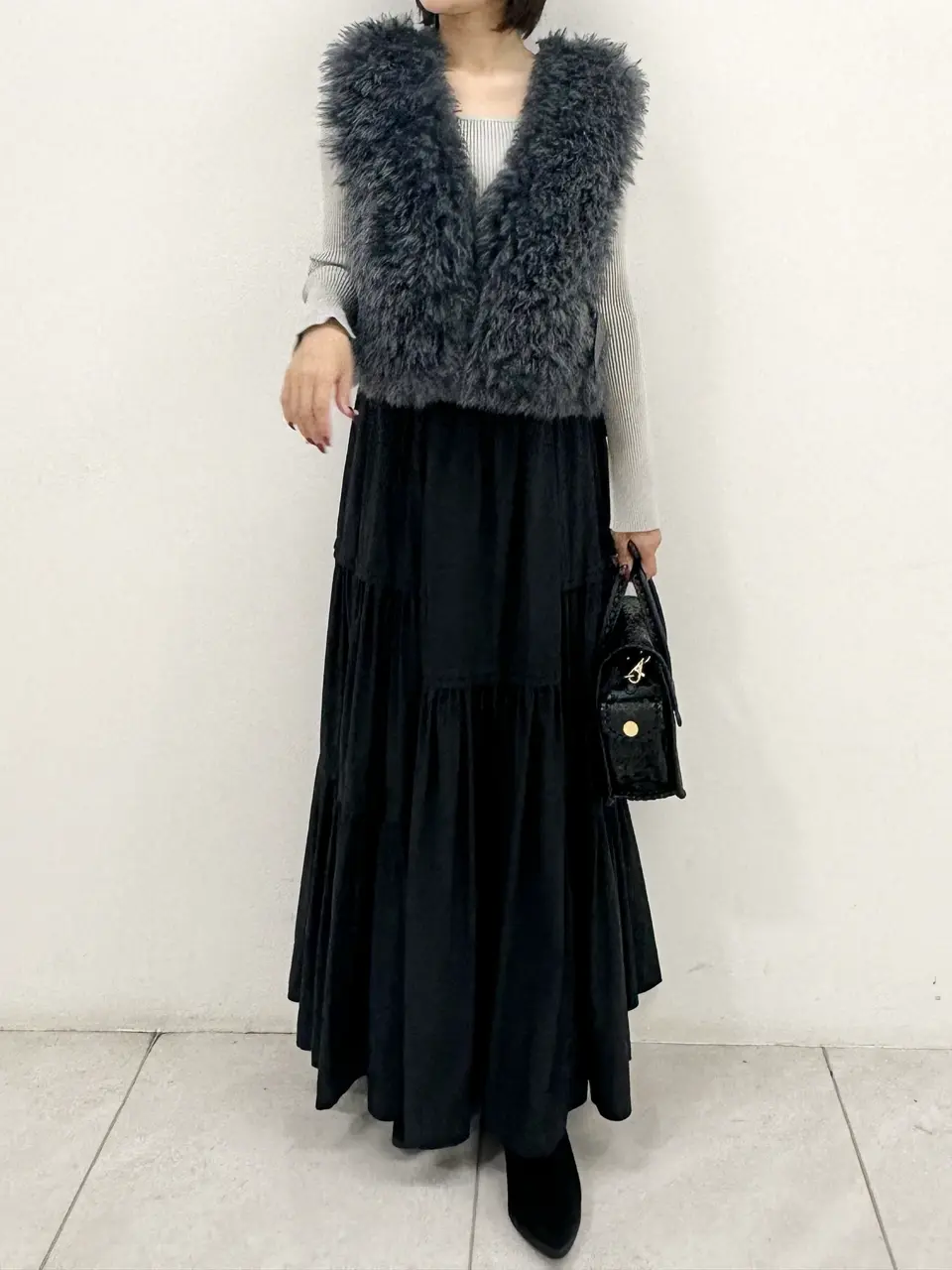 GRACE CONTINENTAL MORITA AI コーディネート画像