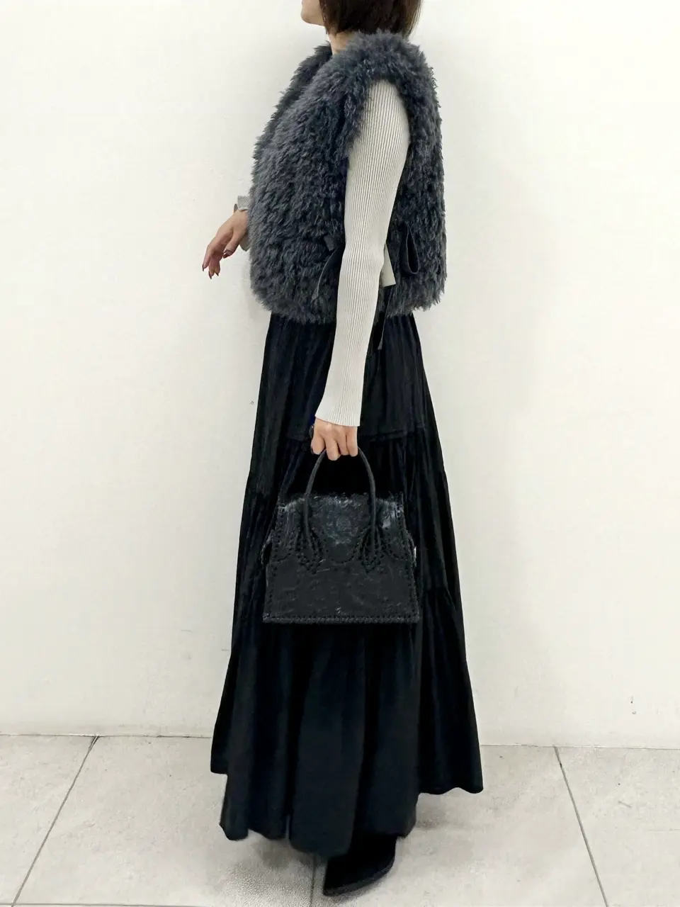 GRACE CONTINENTAL MORITA AI コーディネート画像