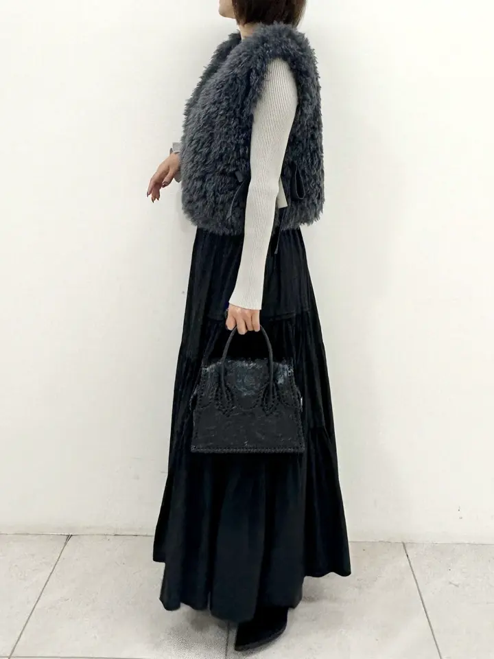 GRACE CONTINENTAL MORITA AI コーディネート画像