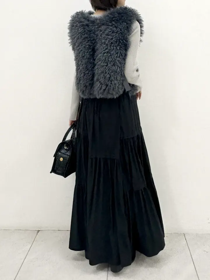 GRACE CONTINENTAL MORITA AI コーディネート画像