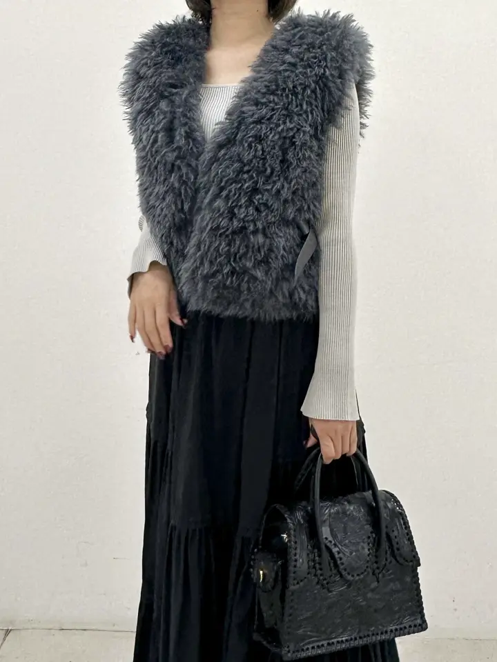 GRACE CONTINENTAL MORITA AI コーディネート画像