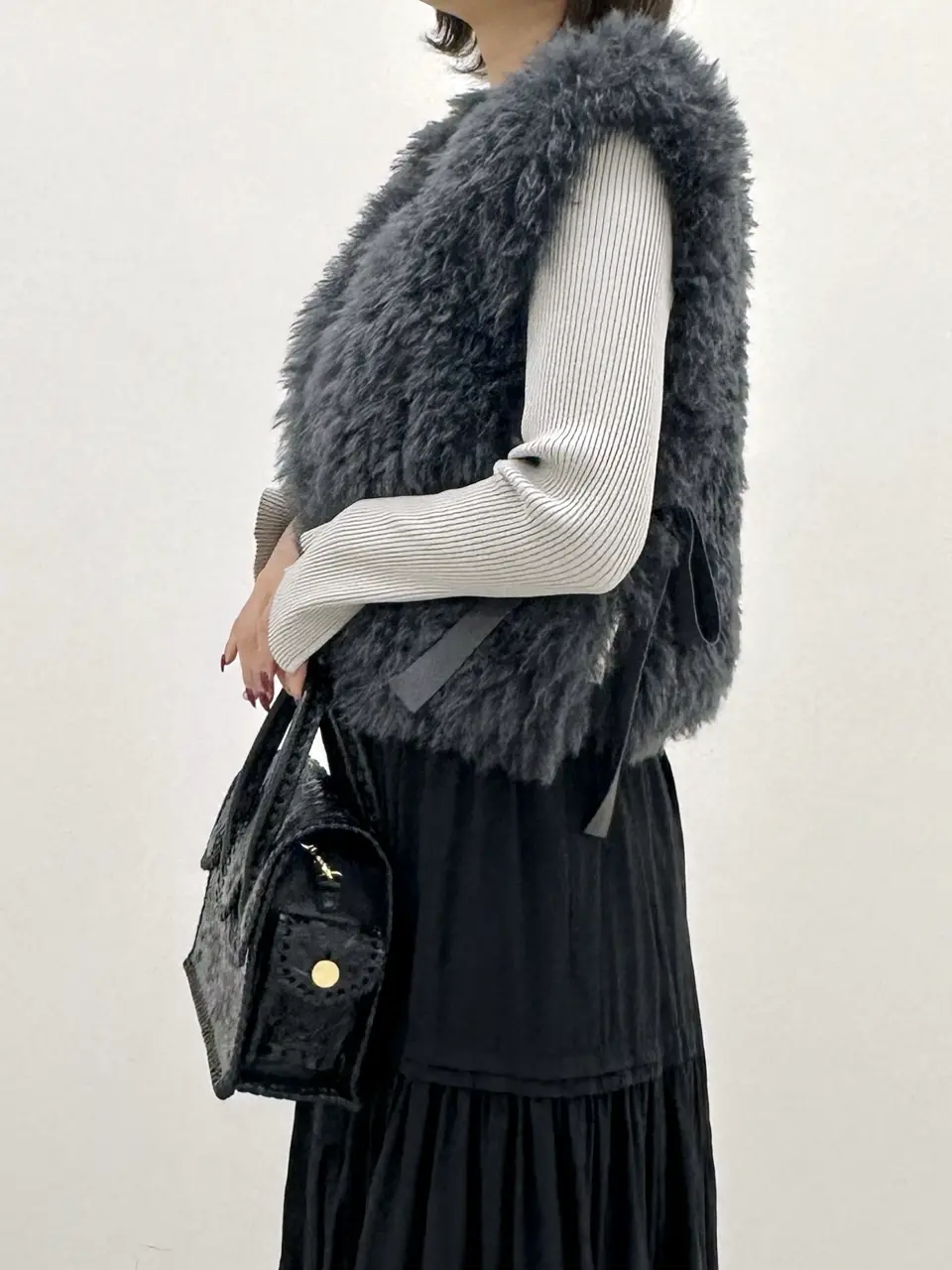 GRACE CONTINENTAL MORITA AI コーディネート画像