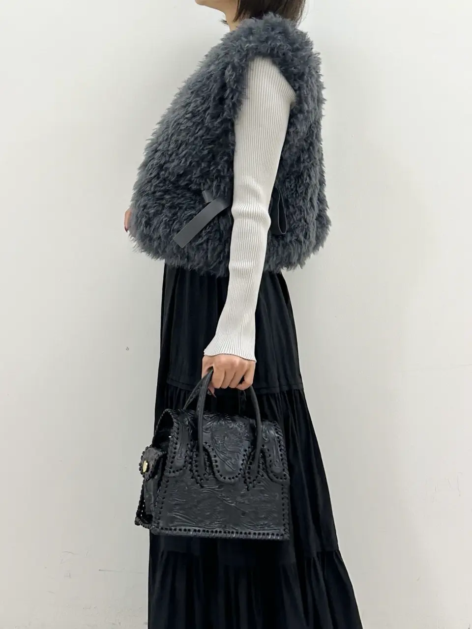 GRACE CONTINENTAL MORITA AI コーディネート画像