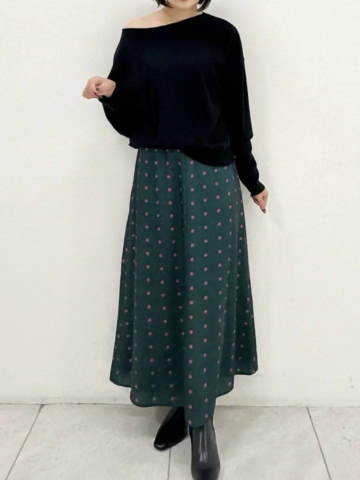 GRACE CONTINENTAL MORITA AI コーディネート画像